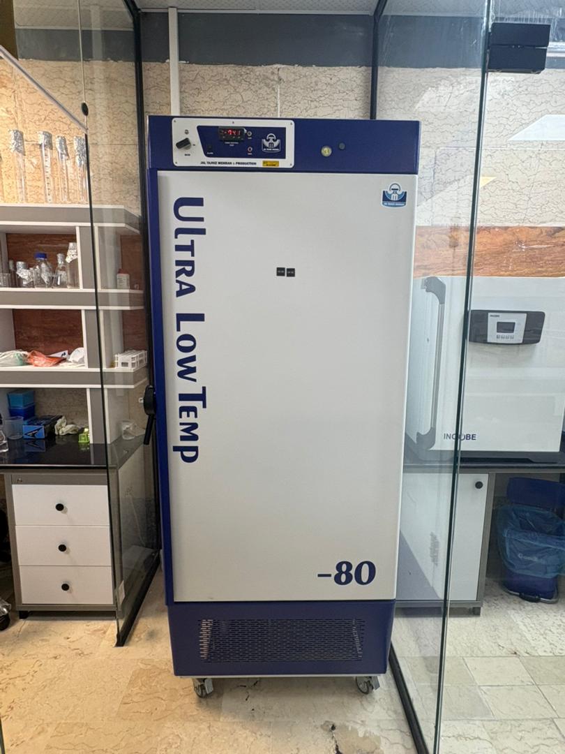 اجاره فریزر دمای پایین (Ultra-Low Temperature Freezer -80°C)