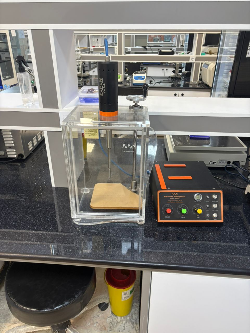 اجاره دستگاه سونیکاتور (Ultrasonic Homogenizer – FAPAN)