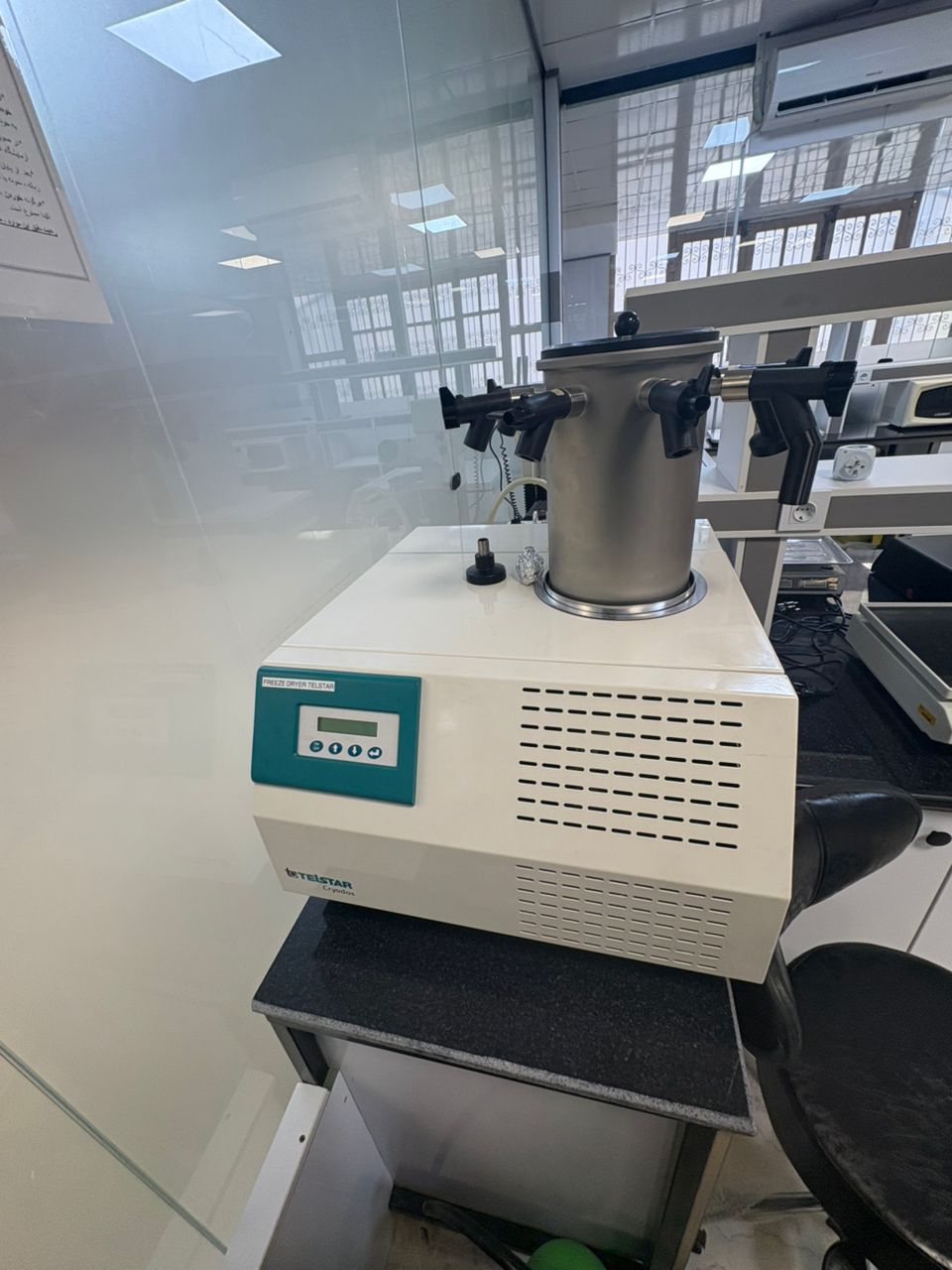 اجاره دستگاه فریز درایر (Freeze Dryer – Telstar)