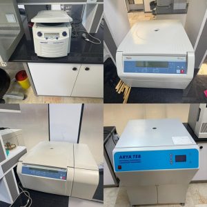 اجاره سانتریفیوژهای آزمایشگاهی