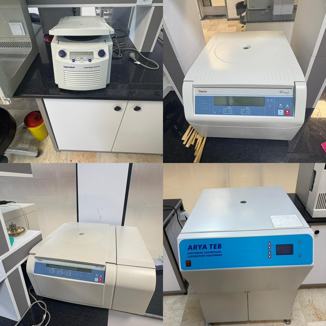 اجاره سانتریفیوژهای آزمایشگاهی