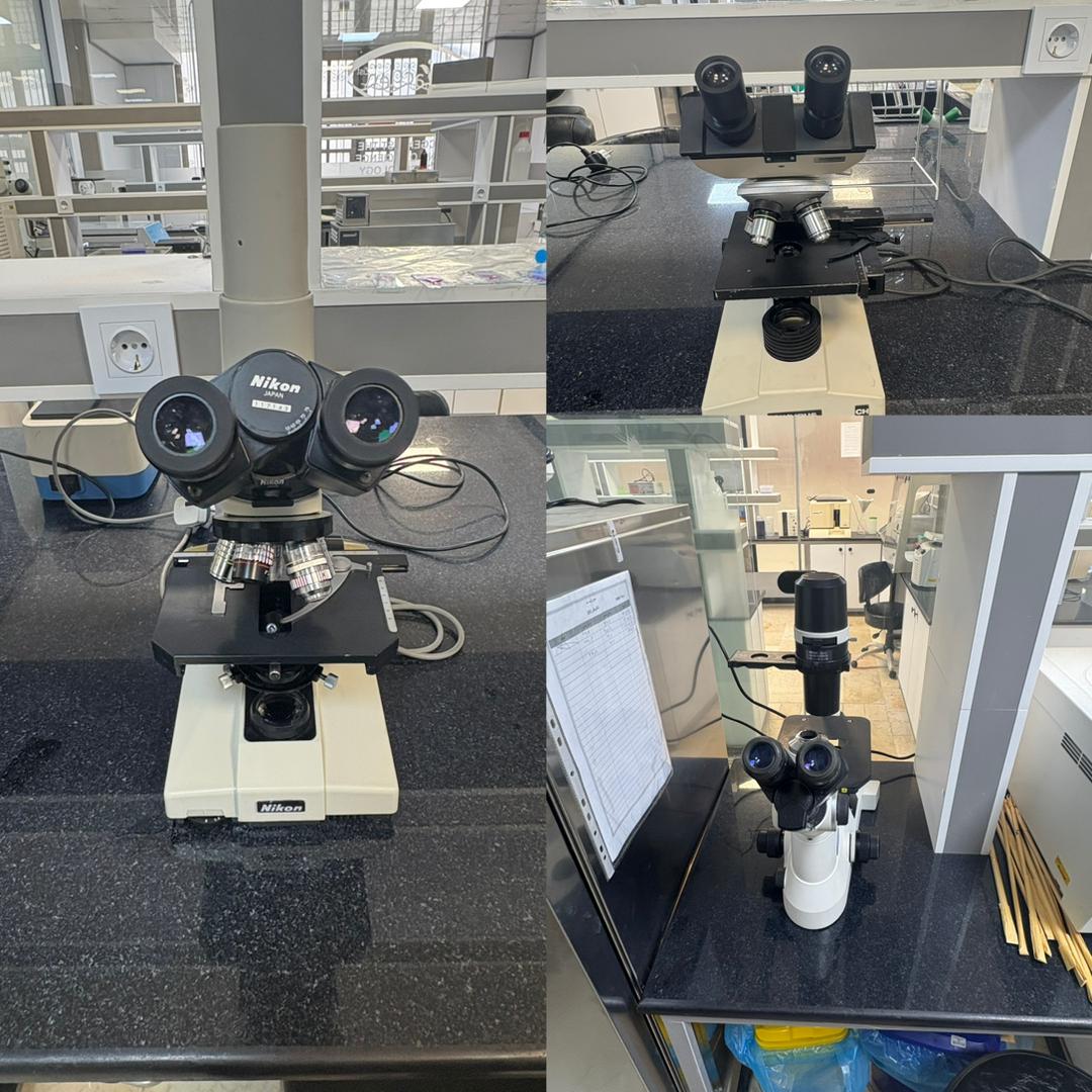 اجاره میکروسکوپهای نوری آزمایشگاهی