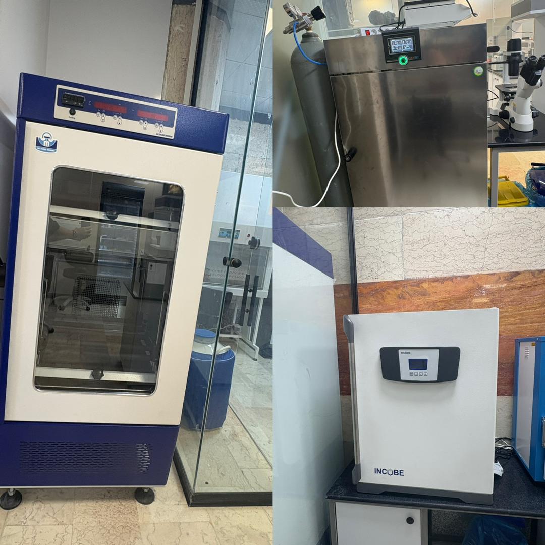اجاره انکوباتورهای آزمایشگاهی